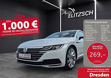 VW Arteon Volkswagen Elegance TDI Matrix ACC DCC 20" 360° Kame
