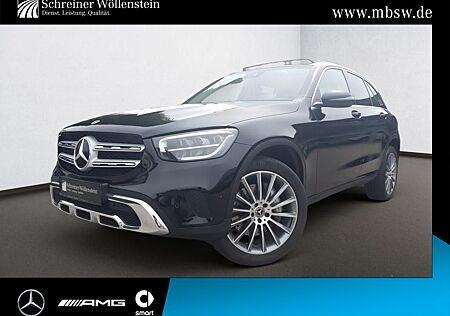 Mercedes-Benz GLC 300 e 4M Pano*AHK*AMG-LM*Leder beige*HYBRID
