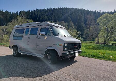 GMC Vandura 2500 mit Wohnmobil-Zulassung TÜV neu