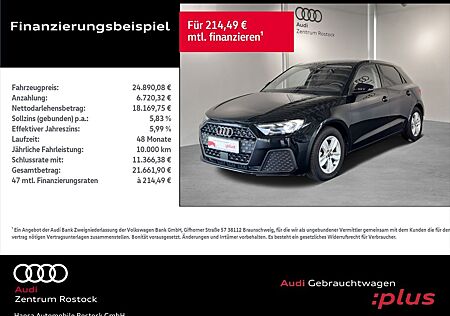 Audi A1 Sportback 30 TFSI S-tronic+LED+SHZ+PDC+ACC+DA