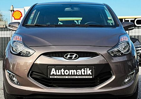 Hyundai ix20 1.6 Automatik*NAVI*KAM*TEMP*SCHECKHEFT*AHK*