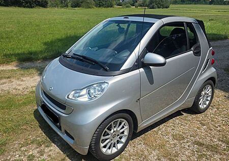 Smart ForTwo cabrio 1.0 52kW mhd passion passion