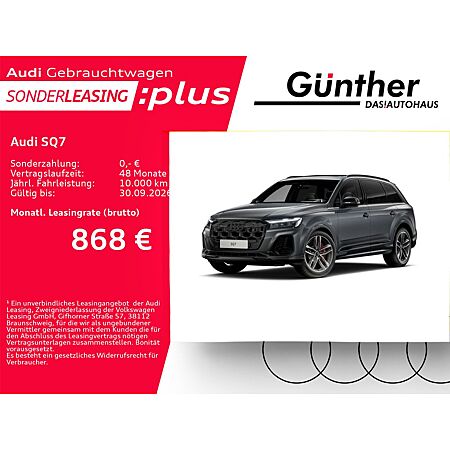 Audi SQ7 leasen