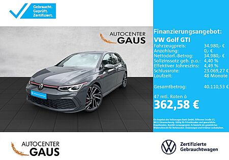 VW Golf Volkswagen VIII GTI 2.0 TSI DSG Navi*Pano*ACC*LED
