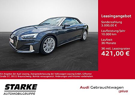 Audi A5 Cabrio 35 TFSI S tronic advanced NaviPlus Mat