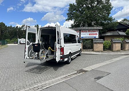 VW Crafter Volkswagen 35 mittellang Hochdach Rollstuhlumbau, F