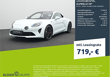 Alpine A110 S - 2024/2 * STORE MÜNSTER*