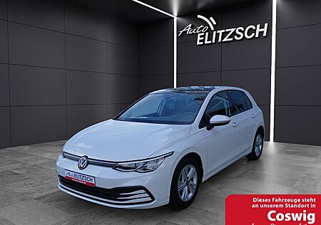 VW Golf Volkswagen VIII eTSI Life DSG LED AHK Navi Pano AID AC