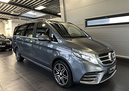 Mercedes-Benz V 250 d 4M Lang AMG|StHzg|AHK|Distr+|Leder|LM19