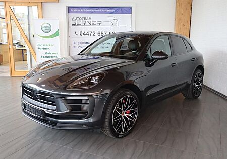 Porsche Macan S *PANORAMA*MEMORY*SPORT*21"*APPROVED