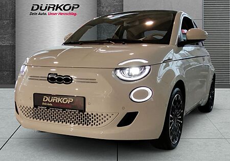 Fiat 500E La Prima 42kwh Kamera, Parksensoren, Navi,