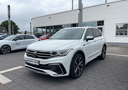 VW Tiguan Allspace Volkswagen TDI R-Line Top-Paket StaHz LM20