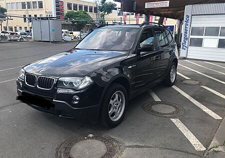 BMW X3 Diesel 2.0 Klimaautomatik PanoramaD Vollleder