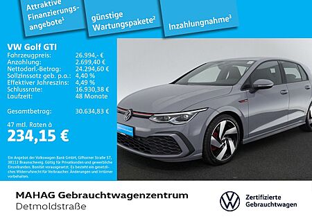 VW Golf Volkswagen VIII GTI 2.0 TSI Navi LED Keyless TravelAss