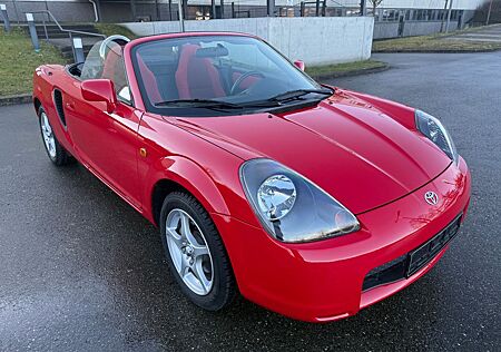 Toyota MR 2 1.8 VVT-i SMT aus 1. Hand unfallfrei
