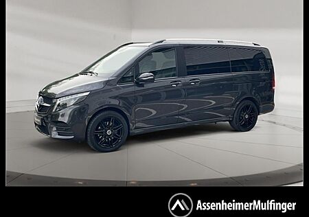 Mercedes-Benz V 300 d **AMG,Navi,360,Burmester,el.Schiebe, AHK