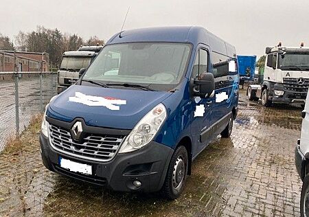 Renault Master III Kombi L2H2 3,3t KLIMA SCHALTER DOPPEL