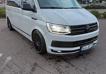 VW T6 Transporter Volkswagen T6 Bus Multivan Highline 4Motion AUTOMATIK