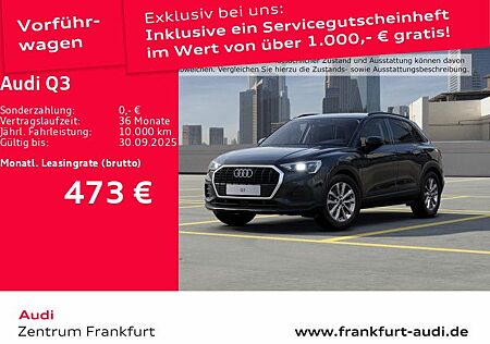 Audi Q3 35 TFSI S tronic Navi Tempomat DAB VC Sitzhei