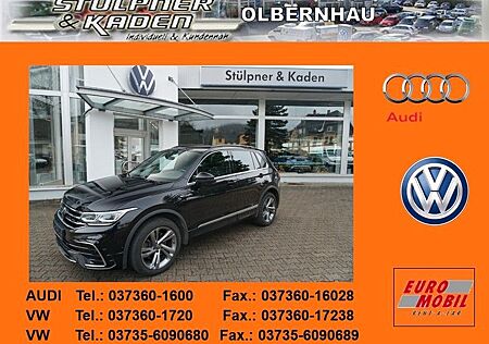 VW Tiguan Volkswagen R-Line 4Motion Matrix/HeadUp/R.-Kam./Nav.