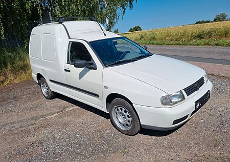 VW Caddy Volkswagen . TÜV NEU. AHK.