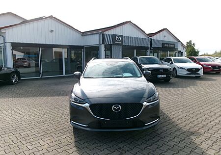 Mazda 6 Kombi Exclusive-Line, Leder schwarz