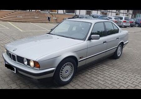 BMW 520I mit Oldtimerzulassung