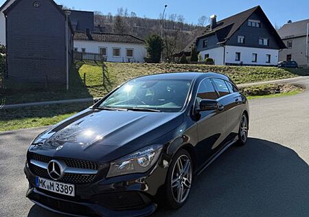 Mercedes-Benz CLA 200 Shooting Brake AMG Paket