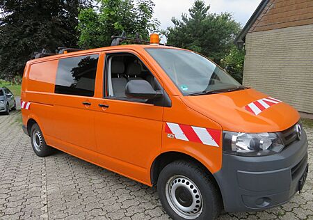 VW T5 Transporter Volkswagen T5 4Motion ALLRAD LANG Klima Standheizung