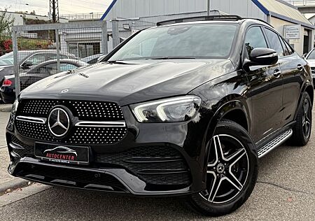 Mercedes-Benz GLE 400 GLE 400d Coupe 4Matic AMG-LINE|PANO|LEDER-ROT|