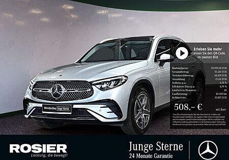 Mercedes-Benz GLC 300 d 4M AMG Sport Advanced+ AHK Standhz. LE