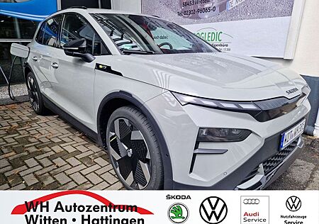 Skoda Elroq RS WÄRMEPUMPE AHK CANTON AREAVIEW DCC