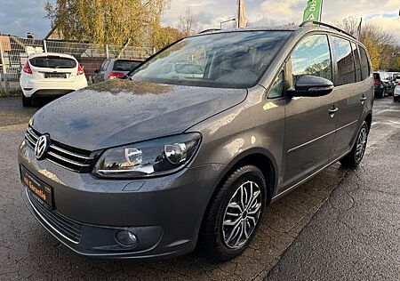 VW Touran Volkswagen Comfortline*7 SITZER*AHK*PDC*SHZ*