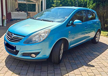 Opel Corsa 1.2 ecoFLEX, Klima, 4x4 Reifen, wenige KM