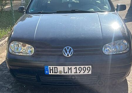 VW Golf Volkswagen 1.6 Standard