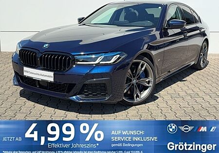 BMW M550i xDrive Limousine M-Sport HUD+StandHZ+H&R