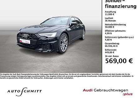 Audi S6 Avant 3.0 TDI quattro ACC LED Panoramadach Le