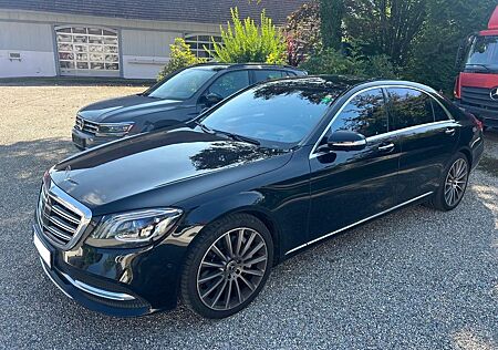 Mercedes-Benz S 560 Lim. L. 4Matic STANDHEIZUNG BURMESTER