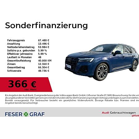 Audi Q7 leasen