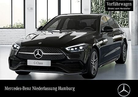 Mercedes-Benz C 220 d AMG+PANO+360+TOTW+KEYLESS+9G