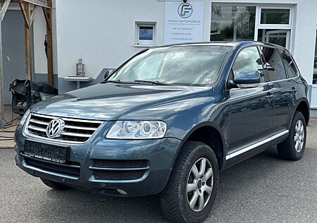 VW Touareg Volkswagen V6 TDI*Anhängkpplng*HU10/26*Leder*Sitzhz