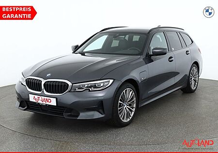 BMW 320e Touring Sport Line LED Navi ACC Teilleder