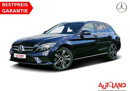 Mercedes-Benz C 300 C300de T-Modell Avantgarde LED Navi Totwinkel
