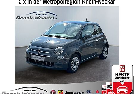 Fiat 500 Lounge 1.2 Klima El. Panodach Temp PDC Licht