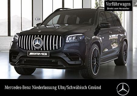 Mercedes-Benz GLS 63 4M NIGHT+PANO+360+AHK+MULTIBEAM+FAHRASS