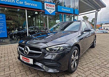 Mercedes-Benz C 300 e T-Modell AHK HeadUP DAB CAM Distro 8fach