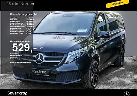 Mercedes-Benz V 220 lang LED MBUX Navi Distronic AHK Kamera Le