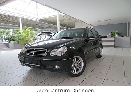 Mercedes-Benz C 240 T-Modell Leder Klima Xenon Schiebedach PDC