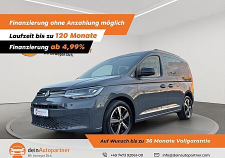 VW Caddy Volkswagen Style LED/LEDER/STHZ/SIDE/LANE/VIRTUAL COC