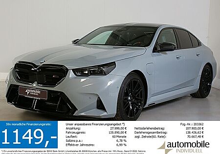 BMW M5 G90 ACC B&W Carbon Pak. V-Max Sitzbelüf. LED